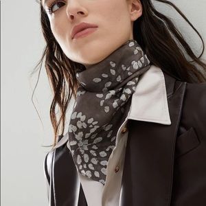 Brunello Cucinelli foulard silk scarf